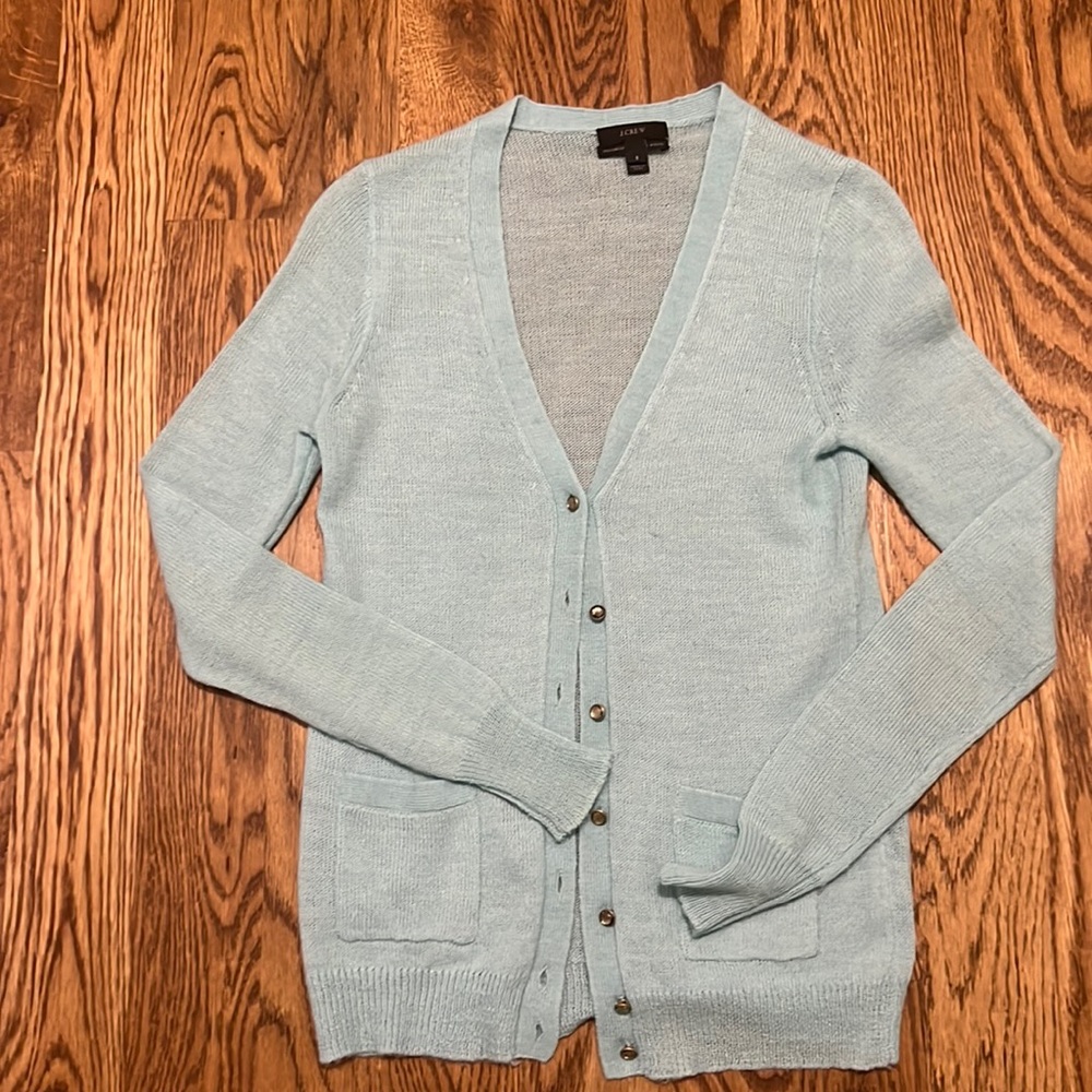Jcrew Alpaca/ wool blend sweater